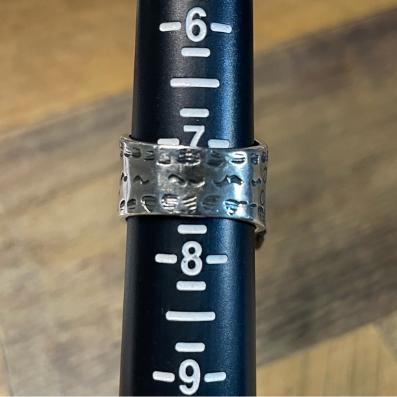 Silpada “Cha-Cha” Coin and Freshwater Pearl Ring - Picture 3 of 5